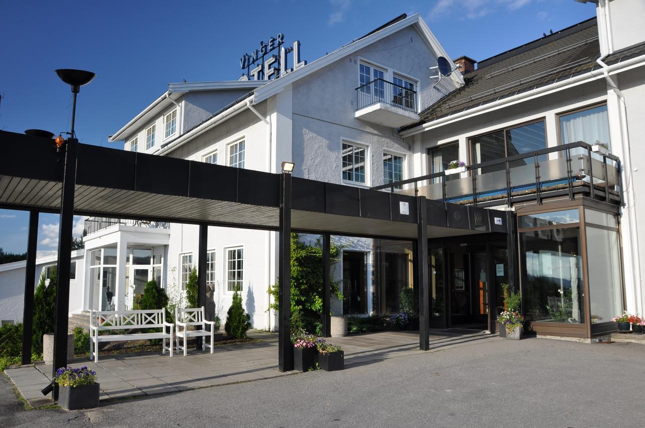 Vinger Hotell 孔斯温厄尔 外观 照片